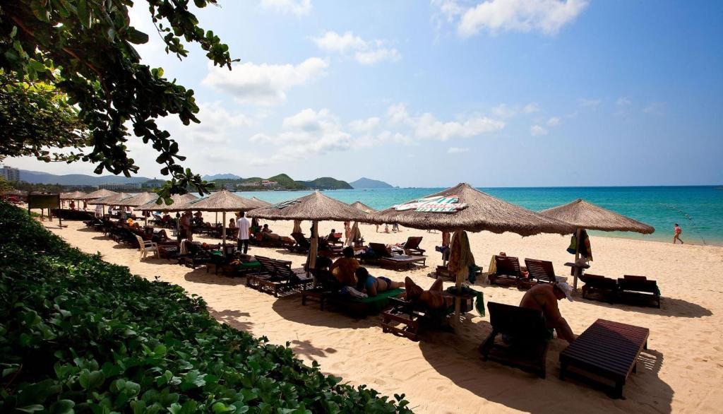 Guesthouse International Hotel Sanya Exterior foto