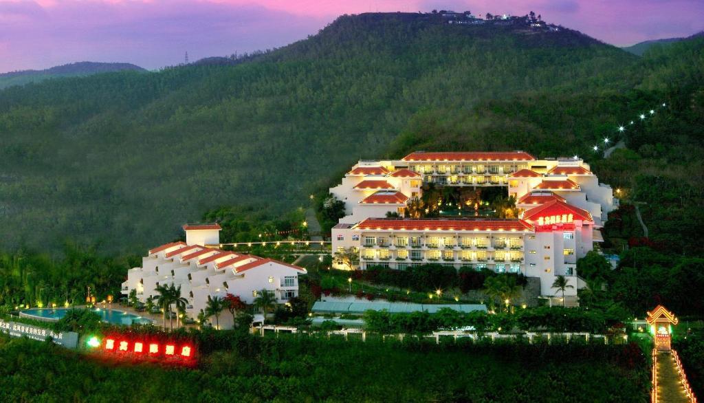 Guesthouse International Hotel Sanya Exterior foto