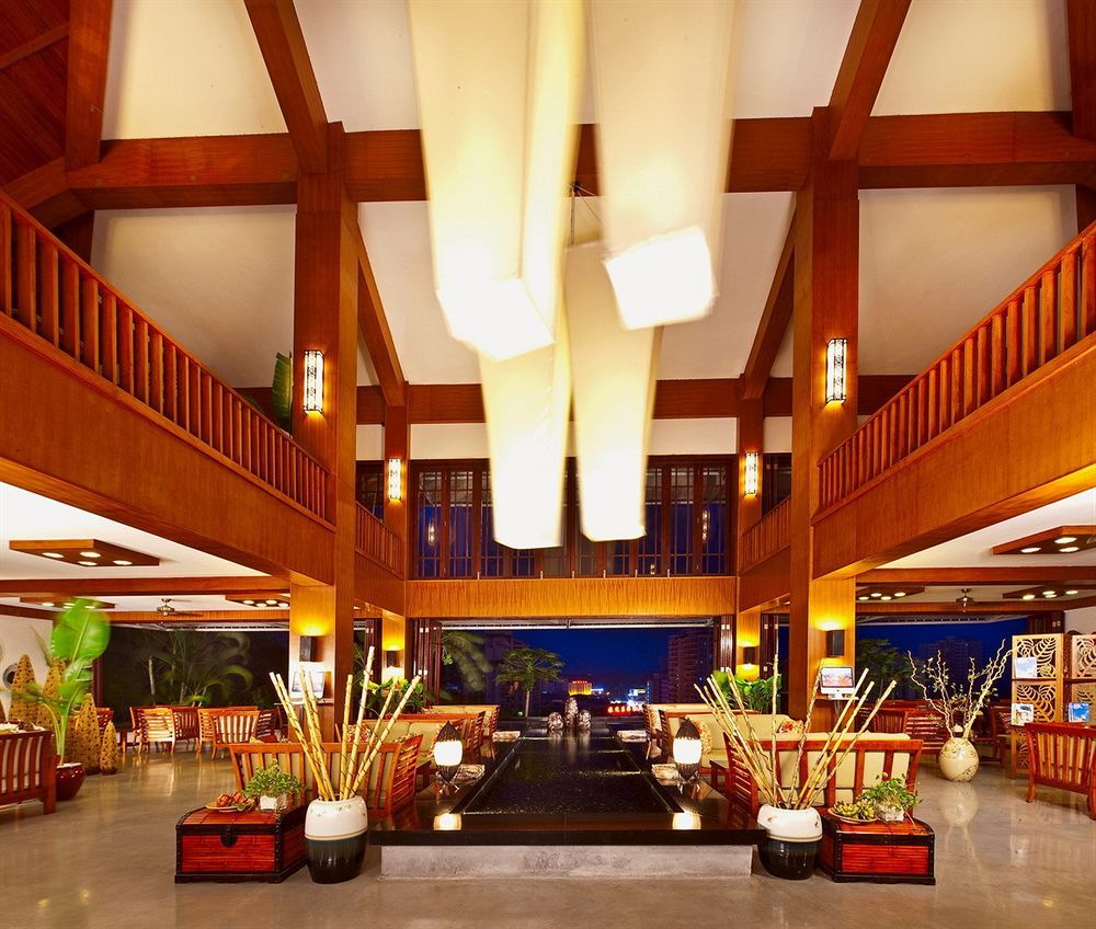 Guesthouse International Hotel Sanya Exterior foto